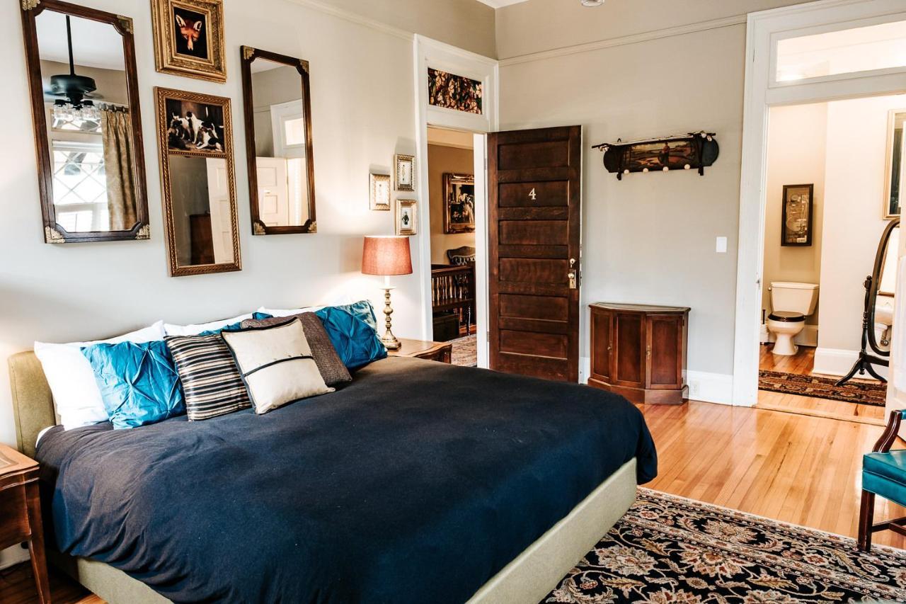 Heritage House Bed & Breakfast - Boutique Adults-Only Inn Opelika Exterior photo