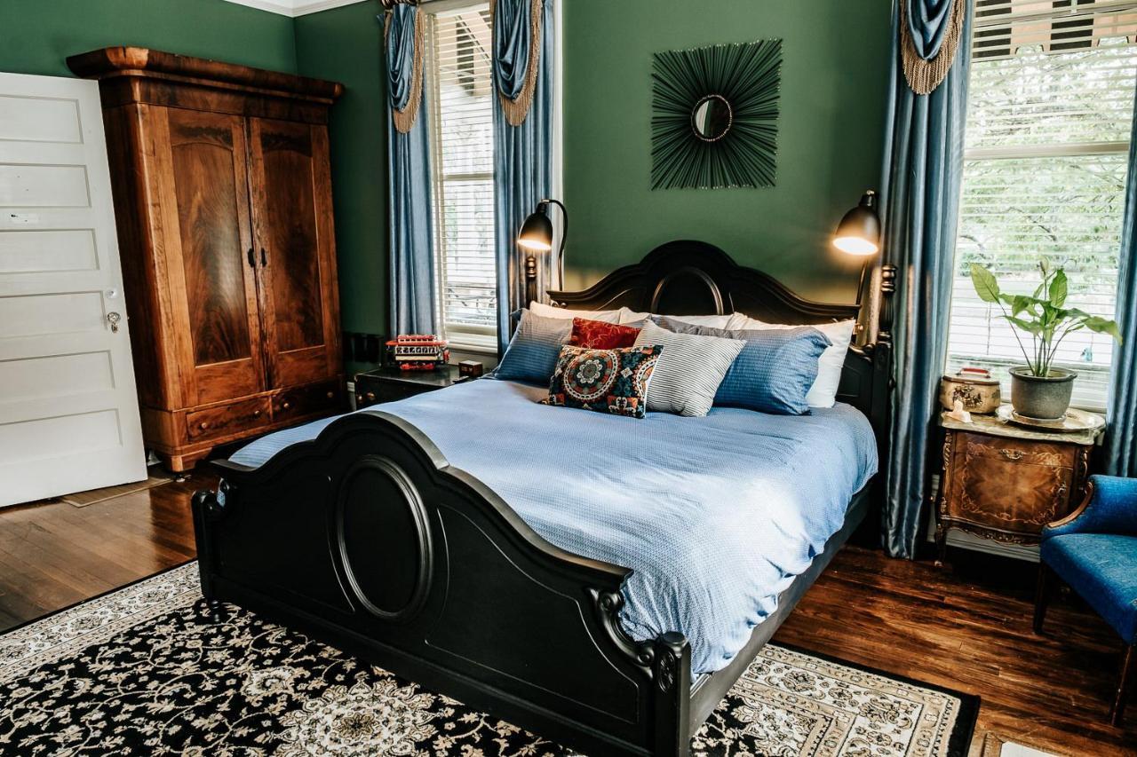 Heritage House Bed & Breakfast - Boutique Adults-Only Inn Opelika Exterior photo