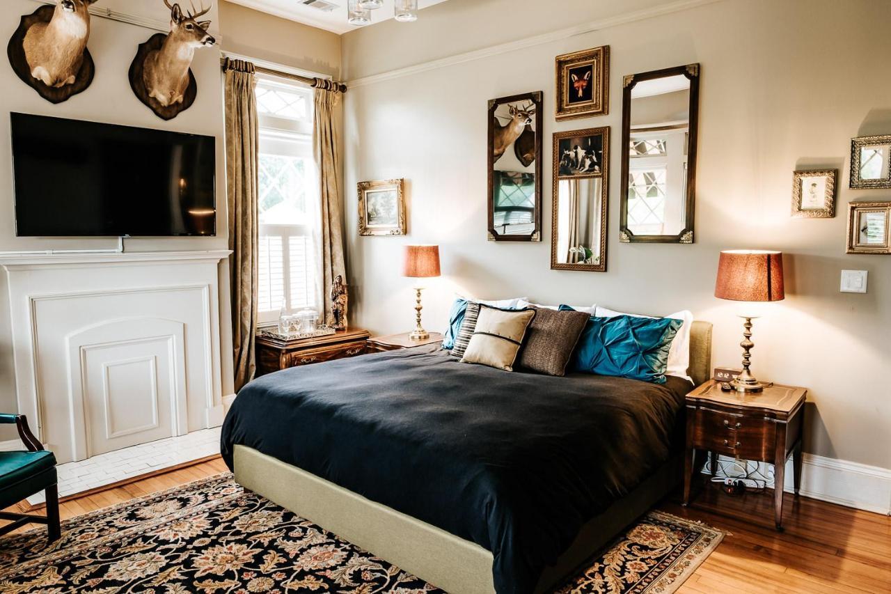Heritage House Bed & Breakfast - Boutique Adults-Only Inn Opelika Exterior photo
